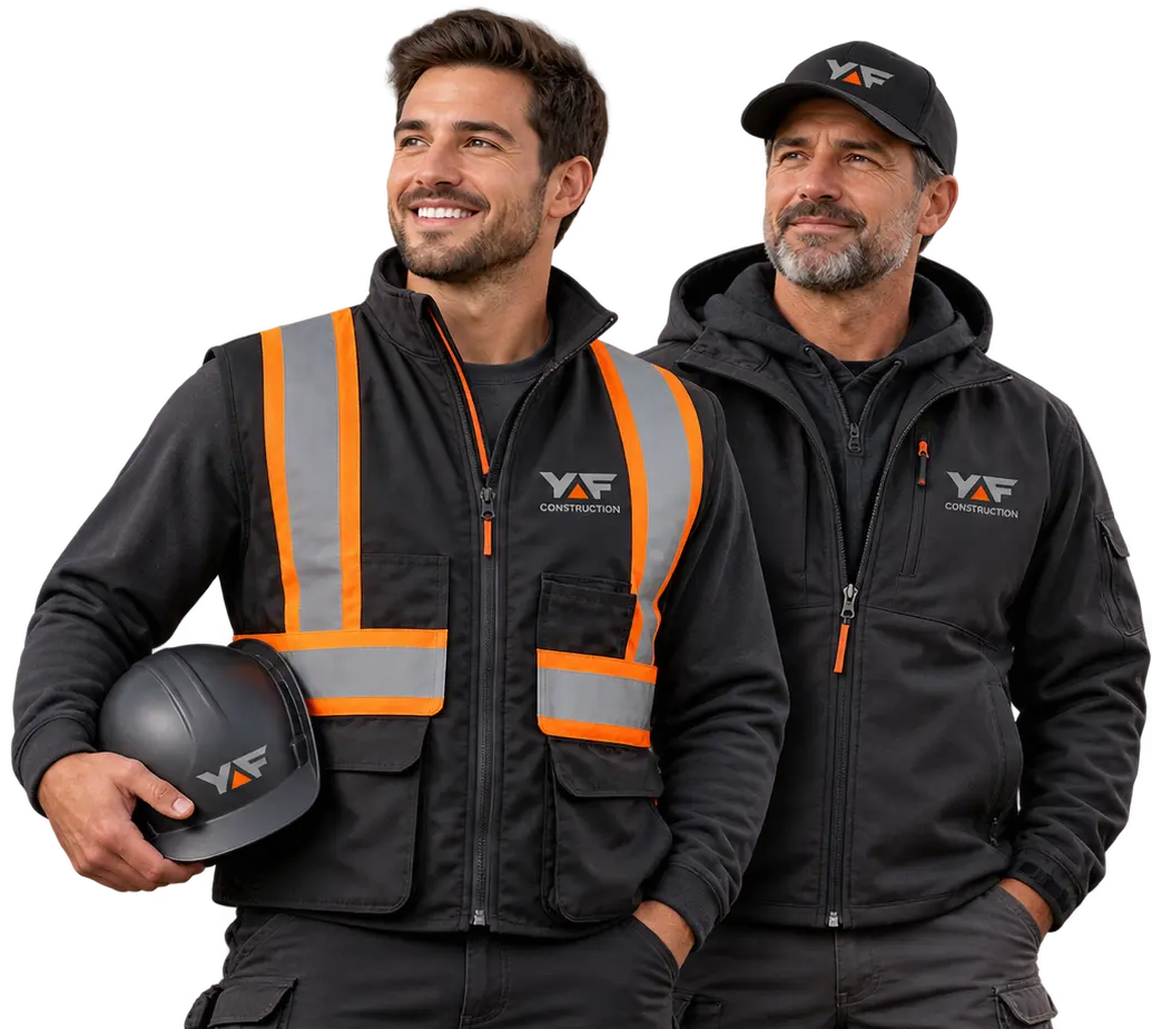 YAF Construction professional team in GTA