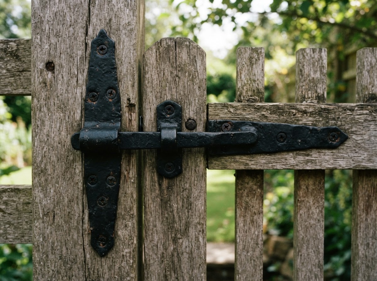 Gate Hardware Repair