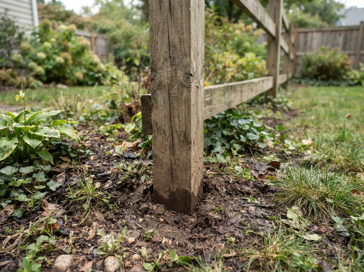 Fence Post Replacement