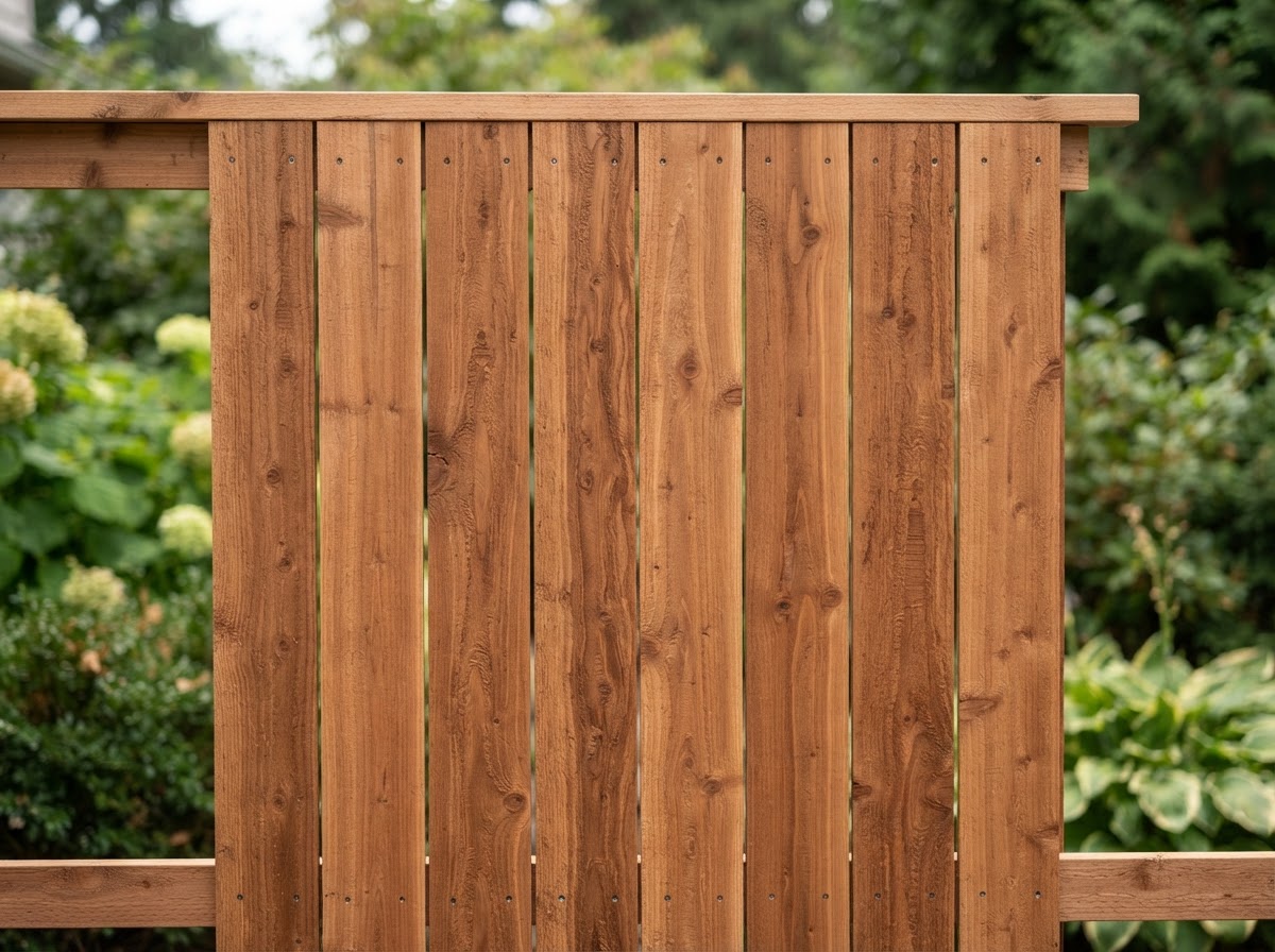 Cedar Privacy Fence Repair
