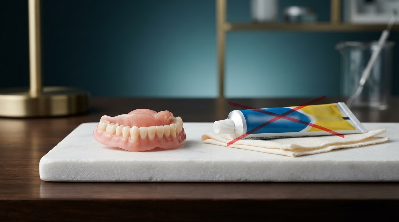 Denture Adhesive Alternatives: How to Stop Using Denture Glue for Good