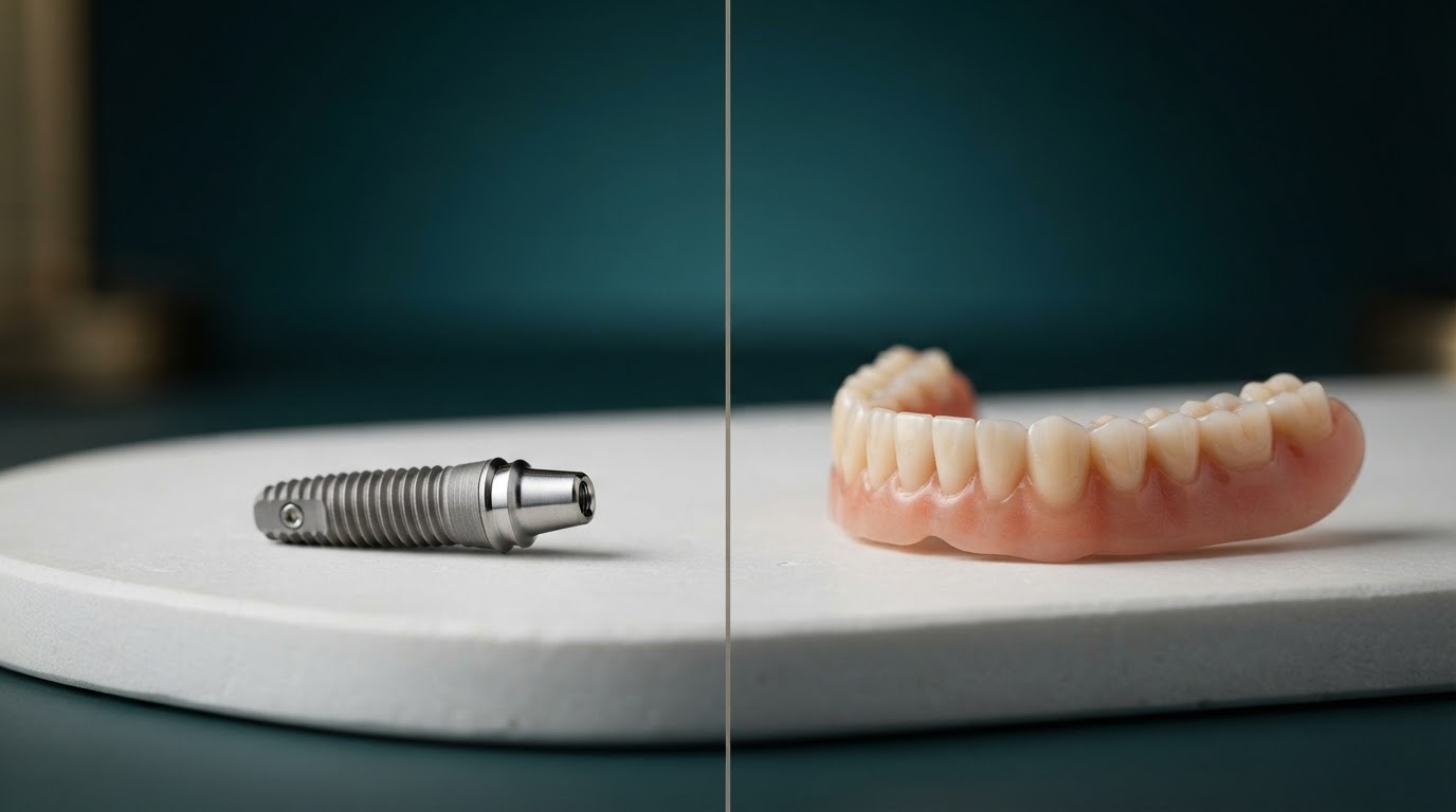 Dentures vs Dental Implants: Which Is Better for You?