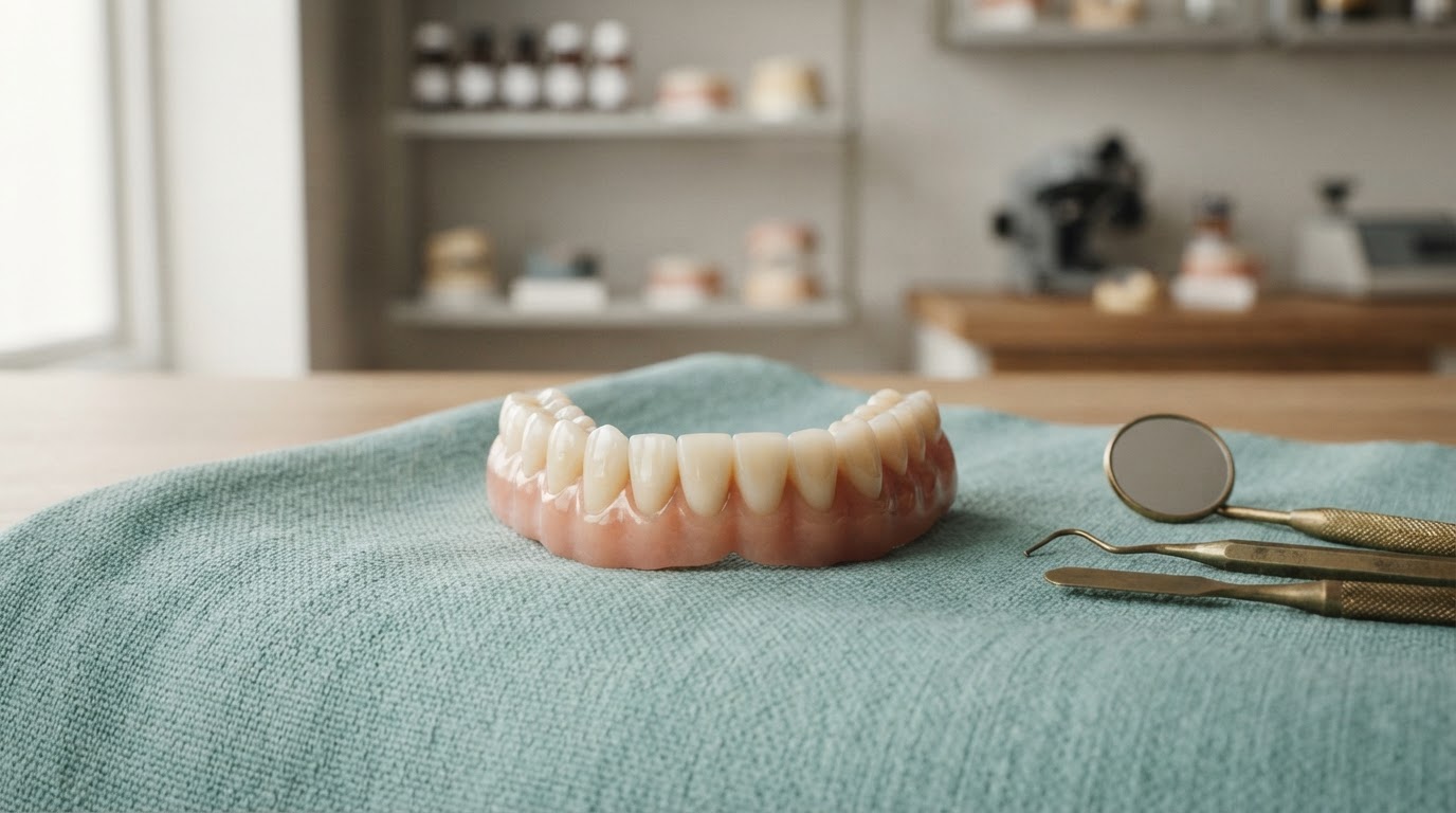 My Lower Denture Keeps Falling Out — Here's How to Fix It
