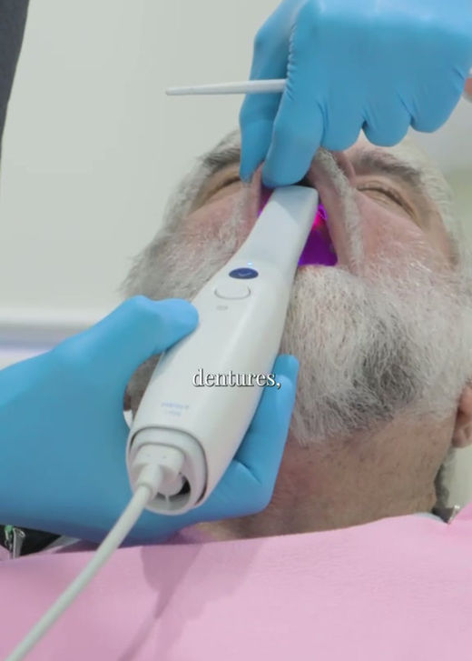 Chris Mansour Dental Prosthetist consultation