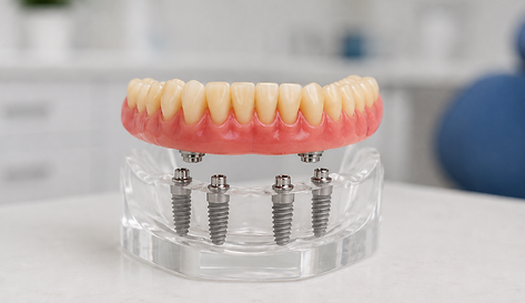 Implant Overdentures