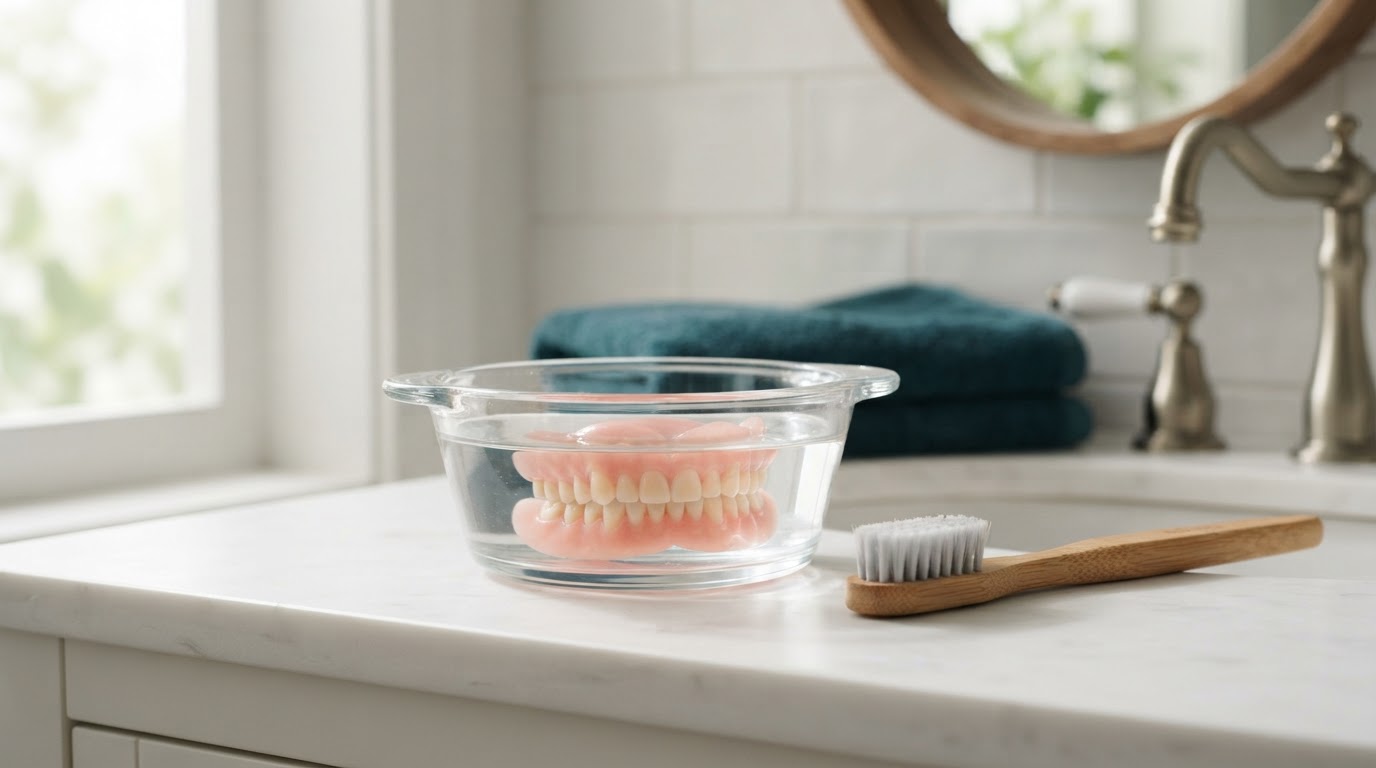 How to Clean and Care for Your Dentures: The Complete Guide