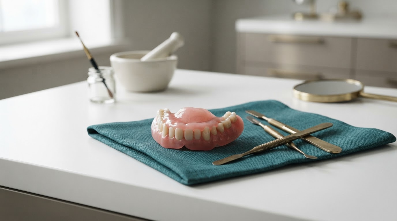 Will My Dentures Look Natural? How Tooth Shade Matching Works
