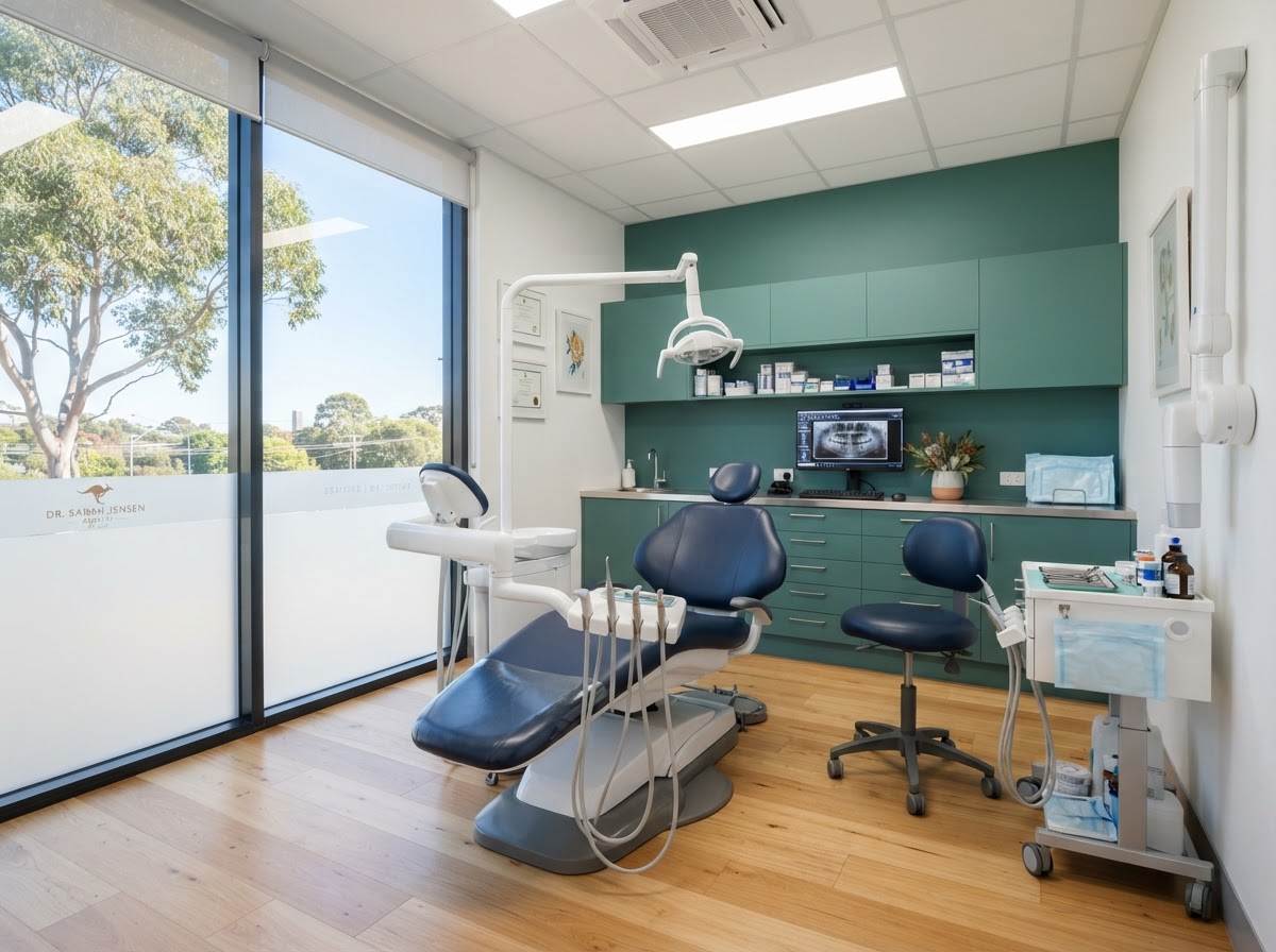 Max Dental Clinic Ramsgate Beach treatment room