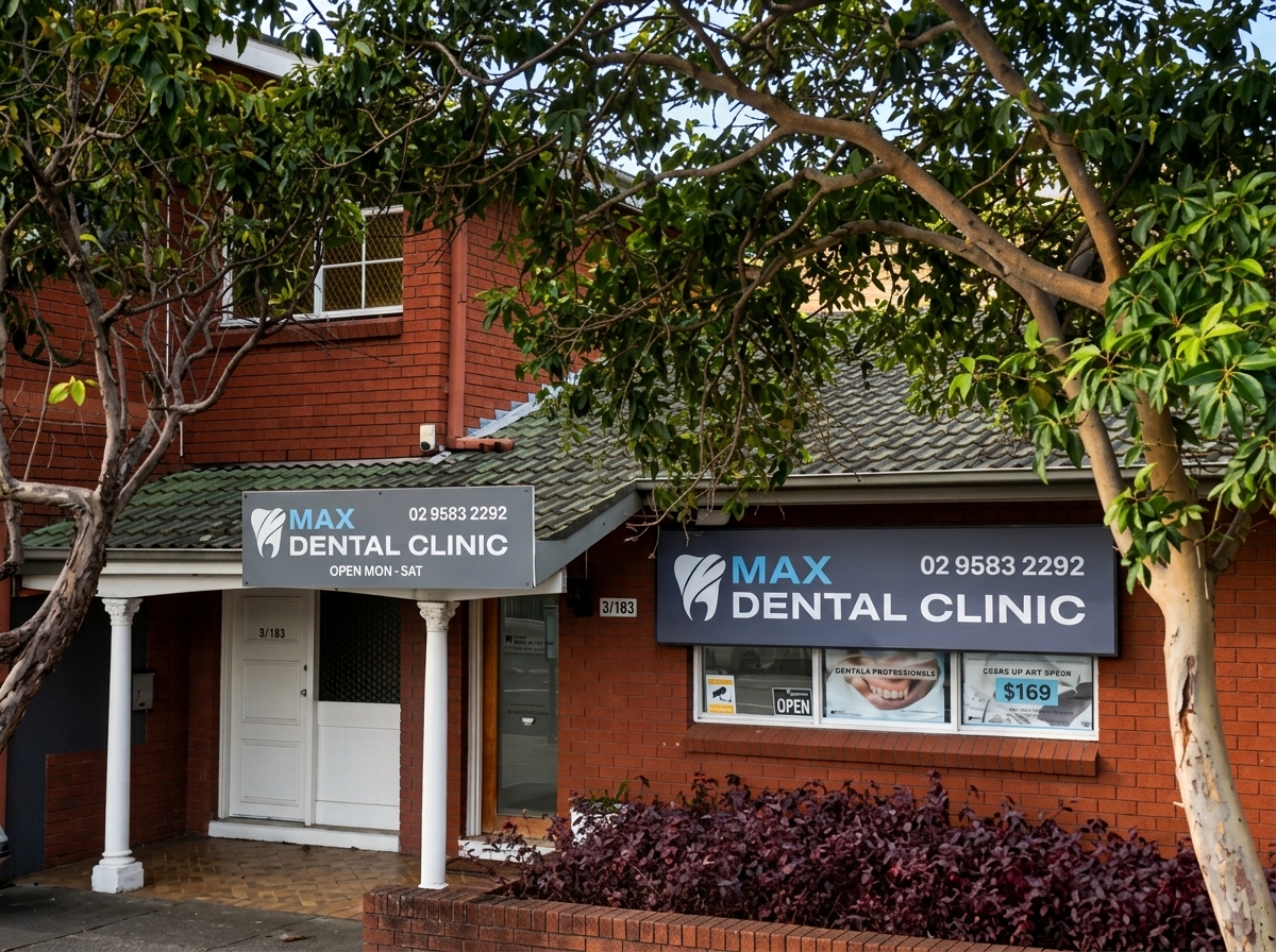 Max Dental Clinic — Ramsgate Beach