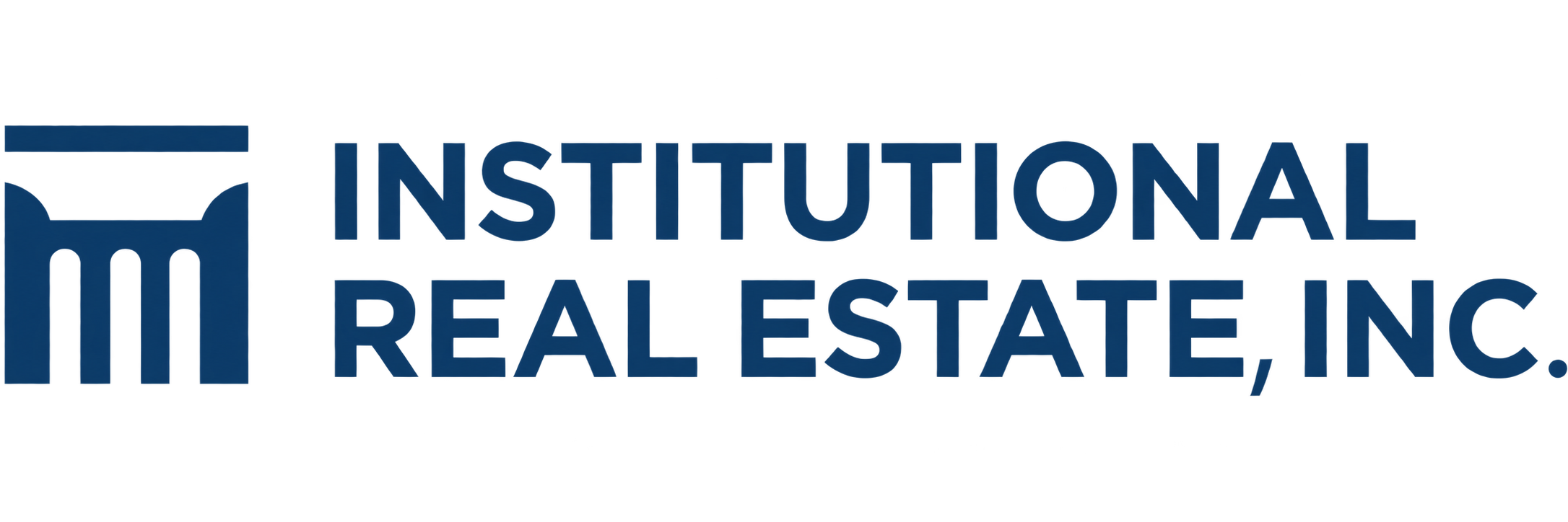 Institutional Real Estate logo