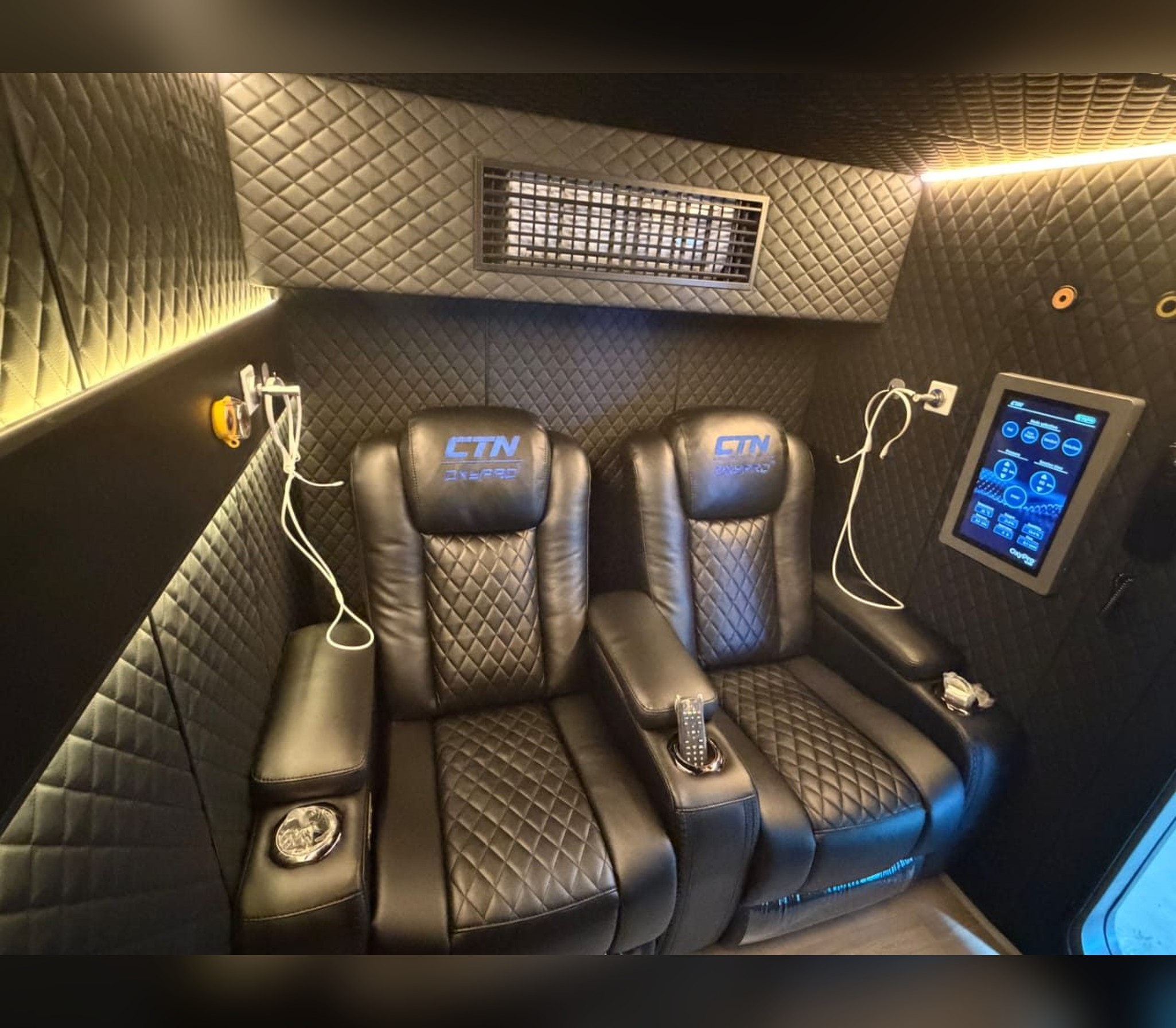 RNR Treatment Room - OxyPro hyperbaric chamber