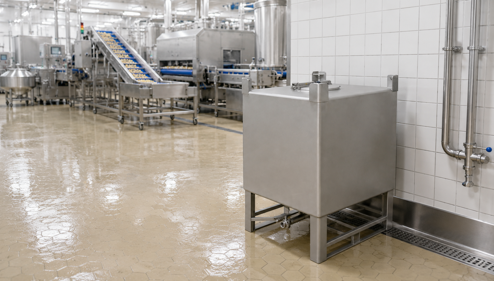 Elintarvikekontit – Kaucon Oy IBC-säiliö