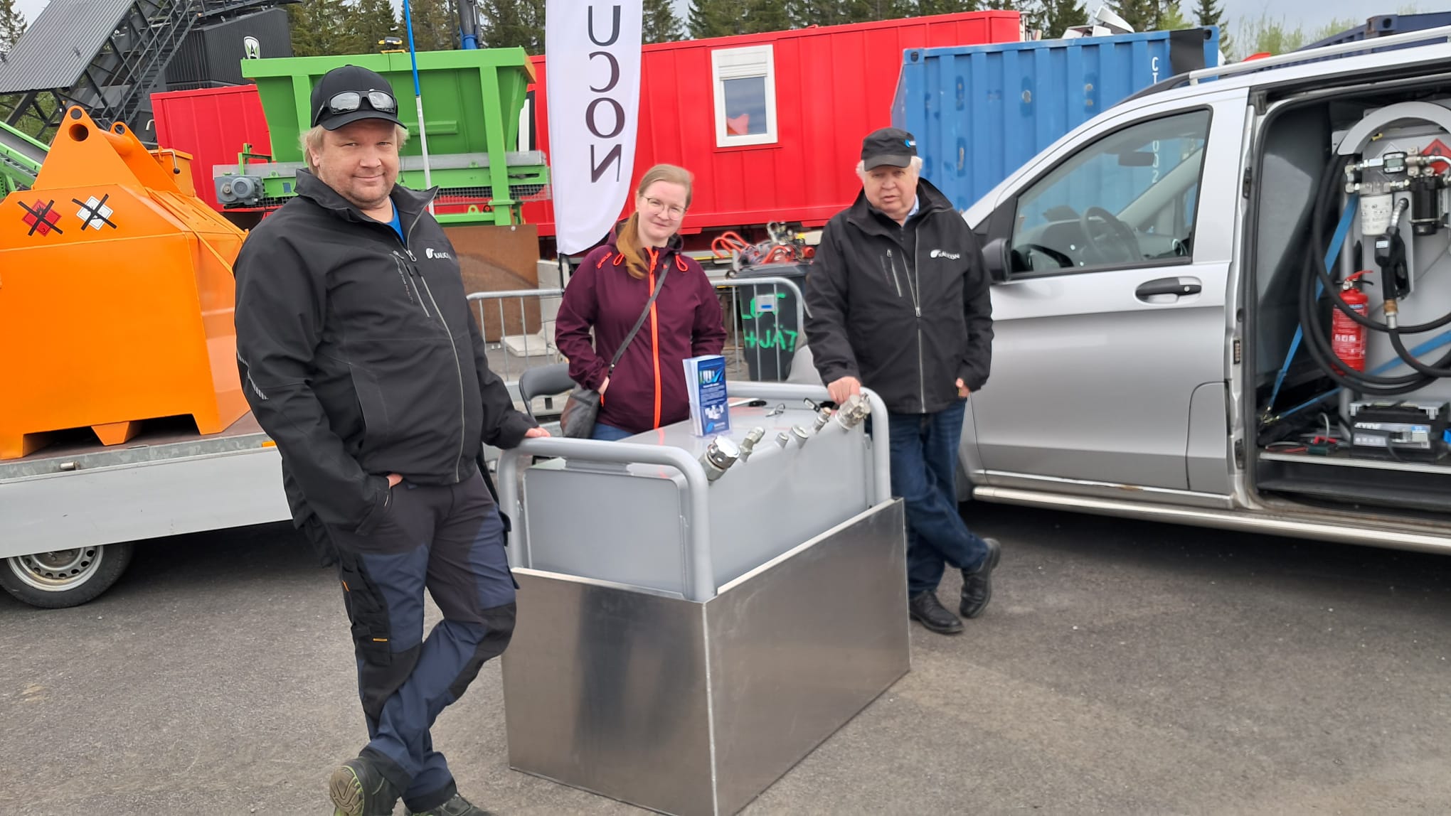 Kaucon Oy yritys – IBC-säiliöiden valmistaja Kontiolahdelta