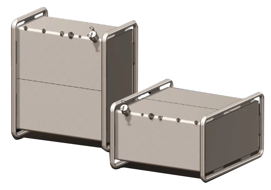 FlatCube IBC-säiliö – Kaucon Oy IBC-säiliö