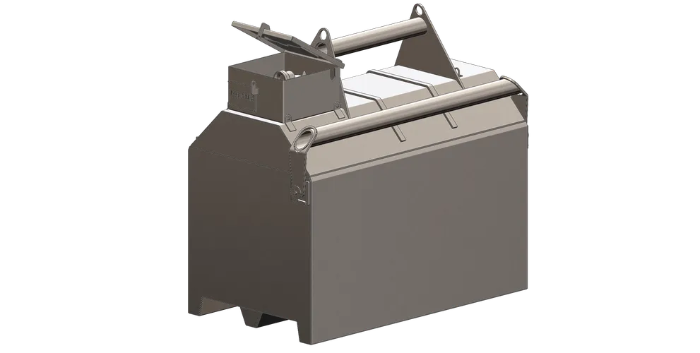 MotoCube IBC-säiliö – Kaucon Oy IBC-säiliö