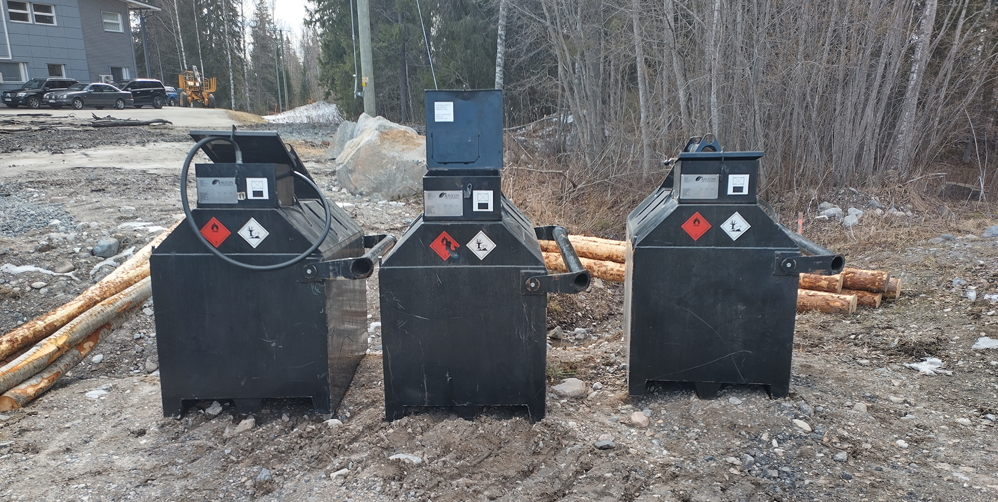 MotoCube IBC-säiliön tarjouspyyntö – Kaucon Oy