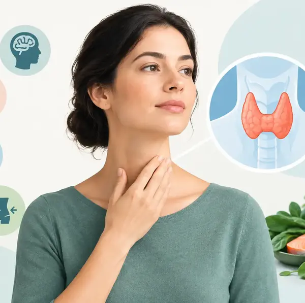 A Clear Guide to Thyroid Support and Symptoms