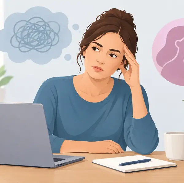 HRT Brain Fog: Why It Happens and What to Do