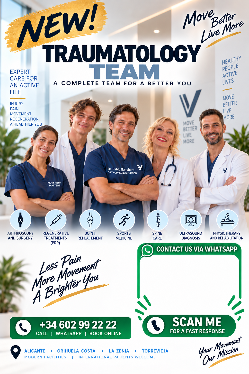 Traumatology Team by Artroflow — multidisciplinary orthopaedic team