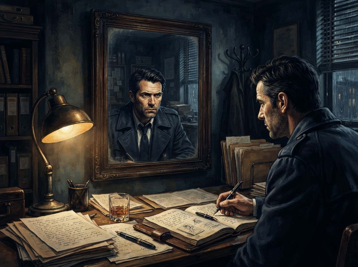 Case File: The Reality illustration