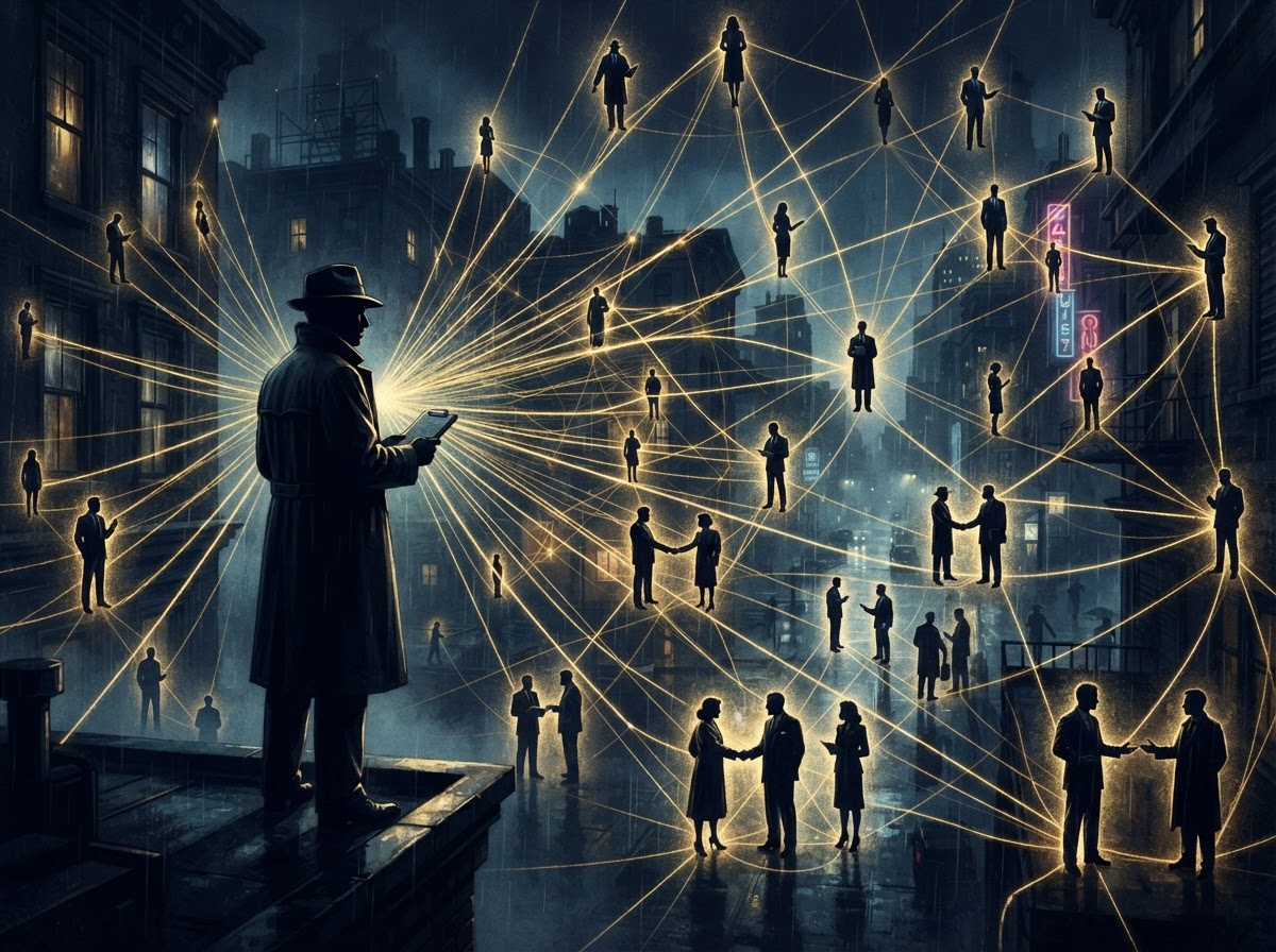Case File: The Opportunity illustration