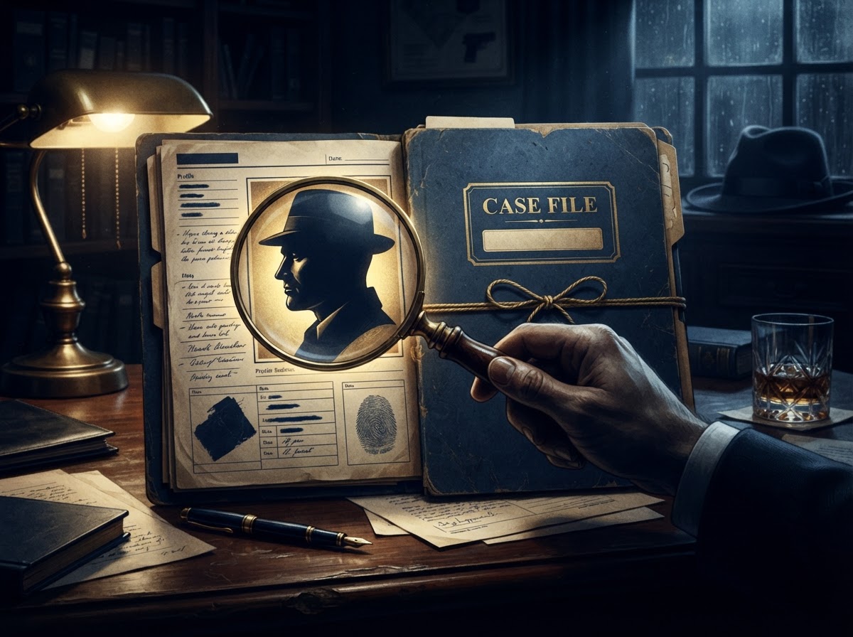 Case File: The Brief illustration