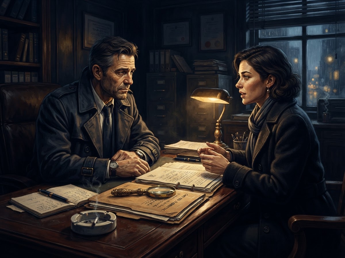 Case File: The Role illustration