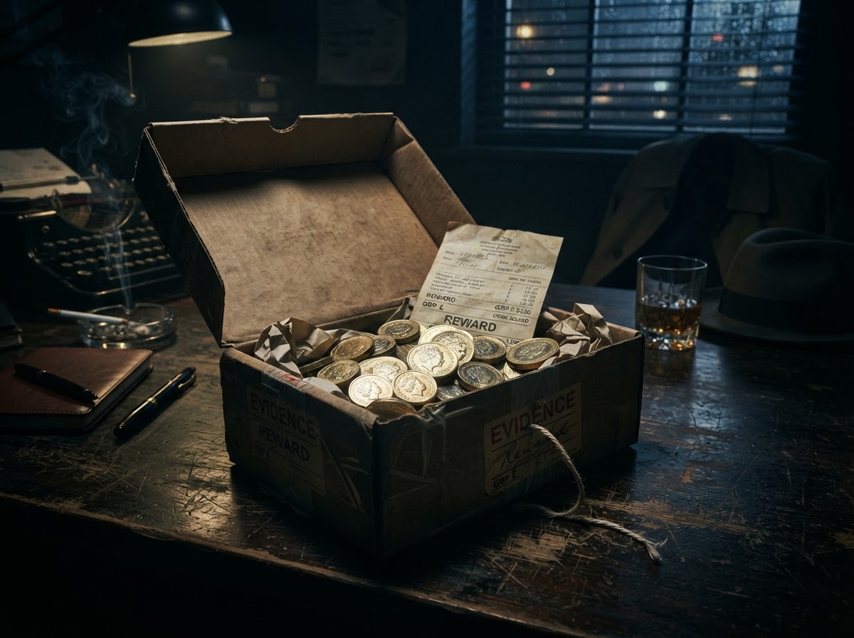 Case File: The Package illustration