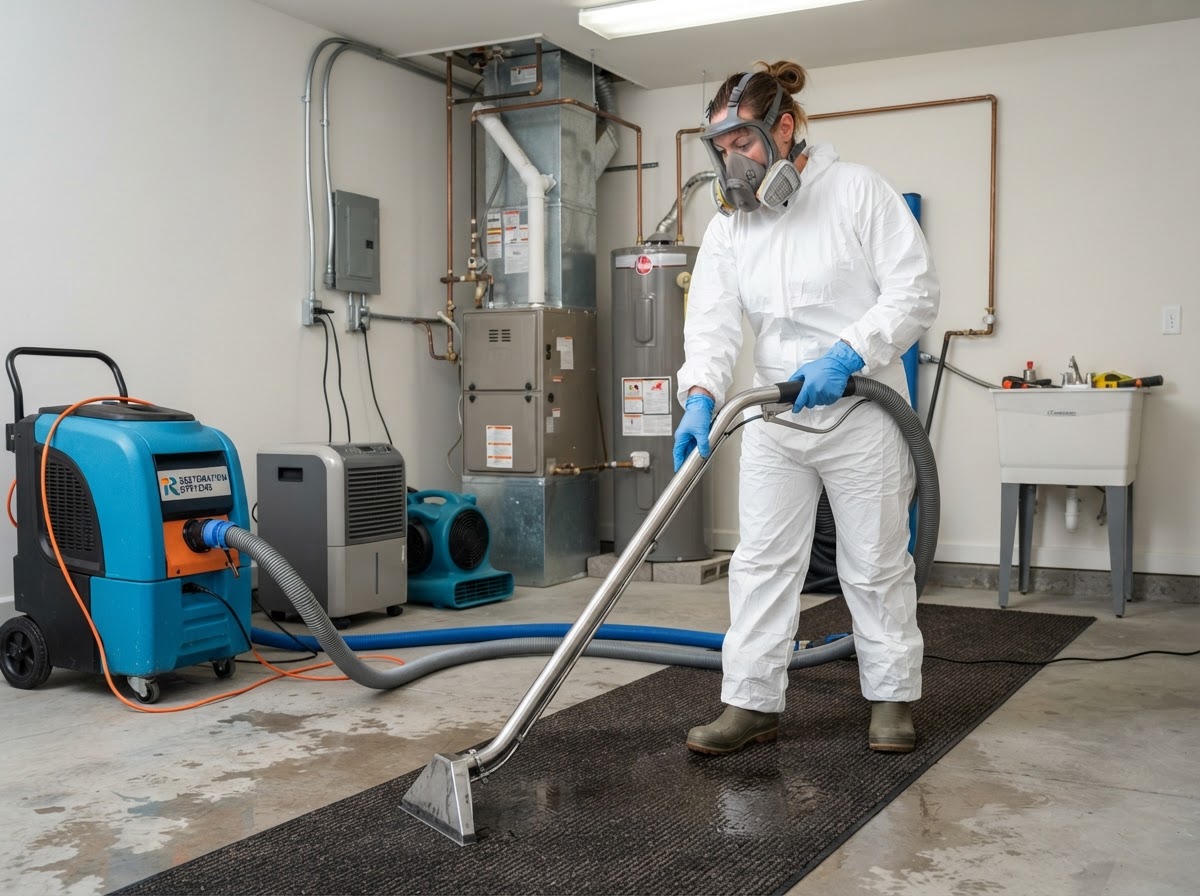 Sewage backup and black water cleanup near Lakeland Florida