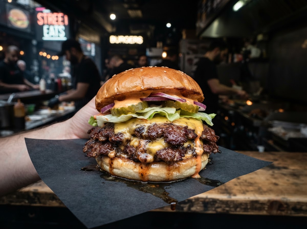 Double Smash Burger