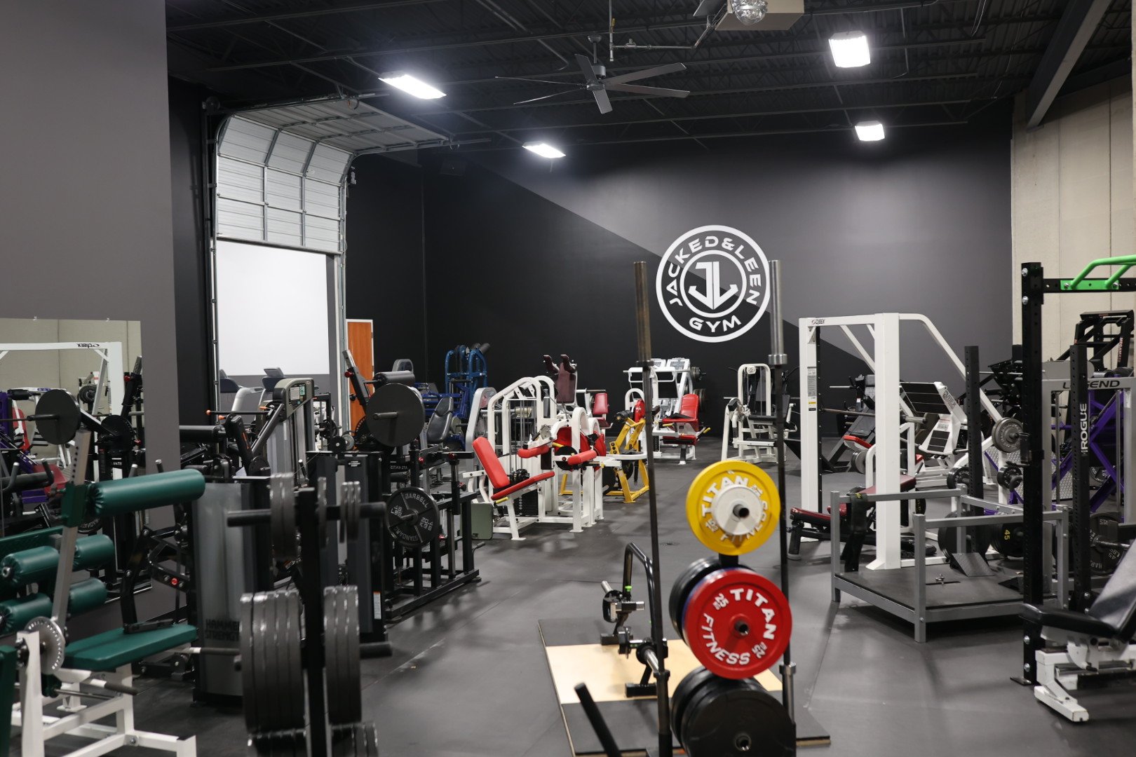 JACKEDNLEEN GYM interior view 2