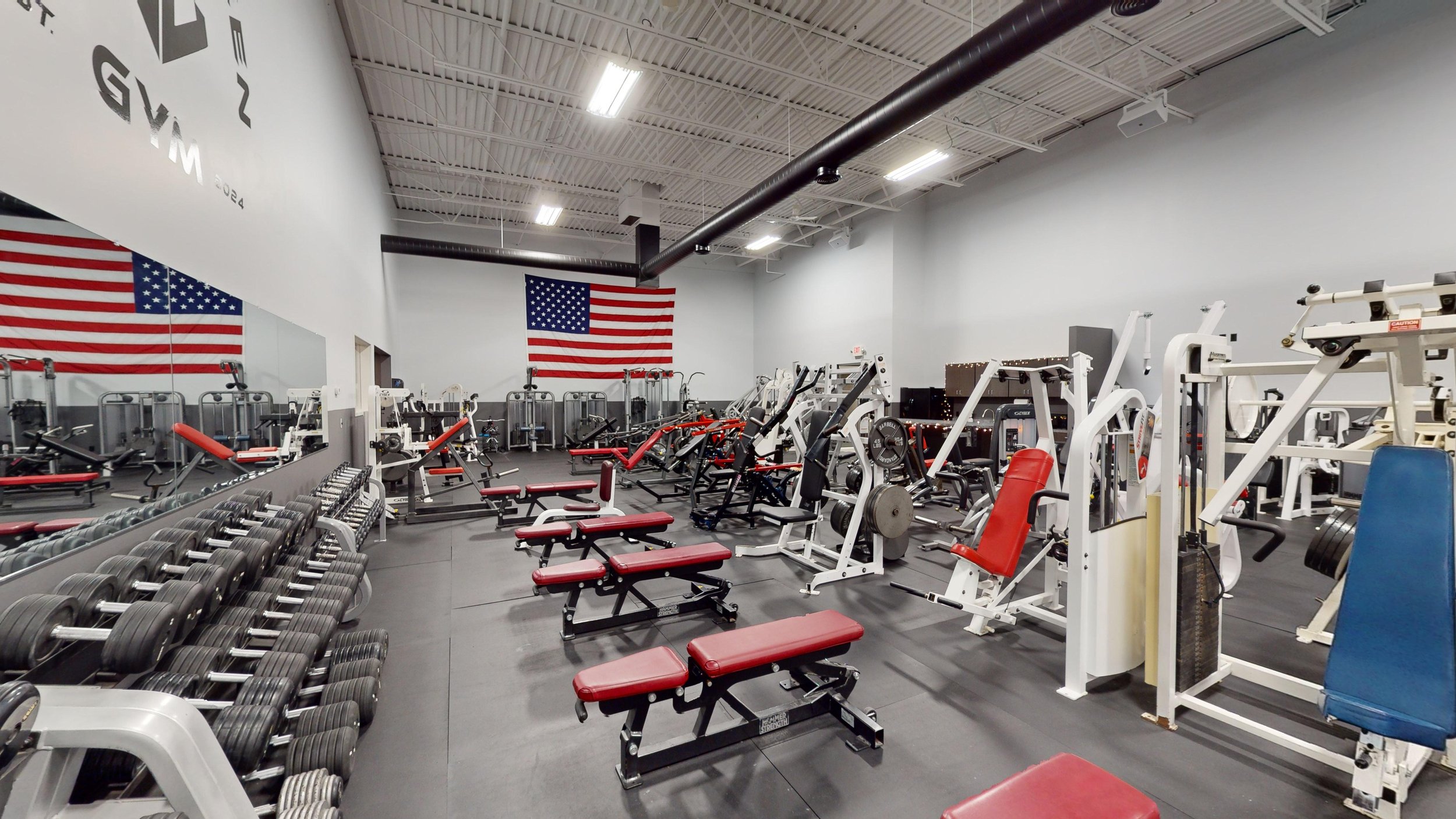 JACKEDNLEEN GYM interior view 6