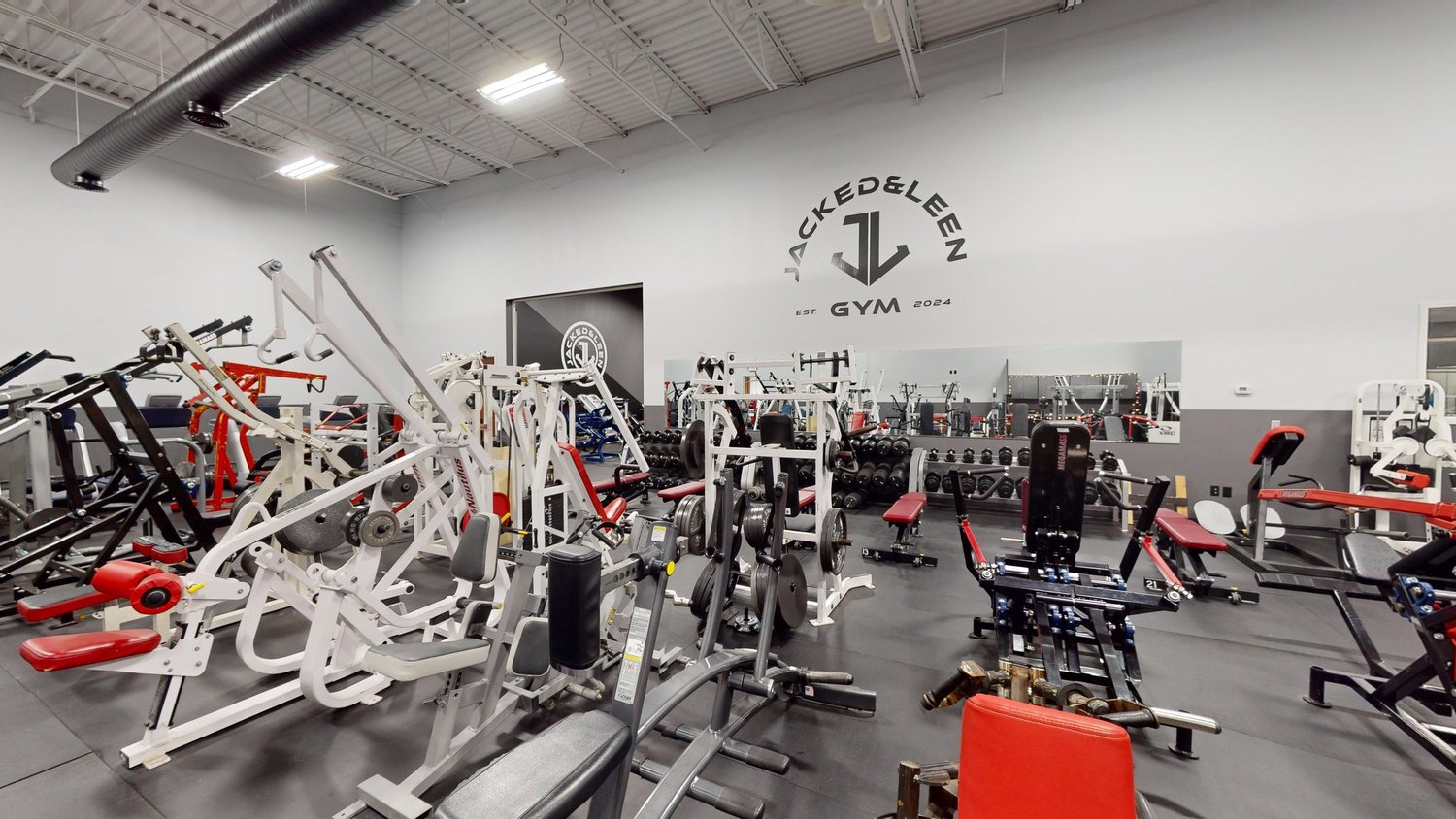 JACKEDNLEEN GYM interior view 4