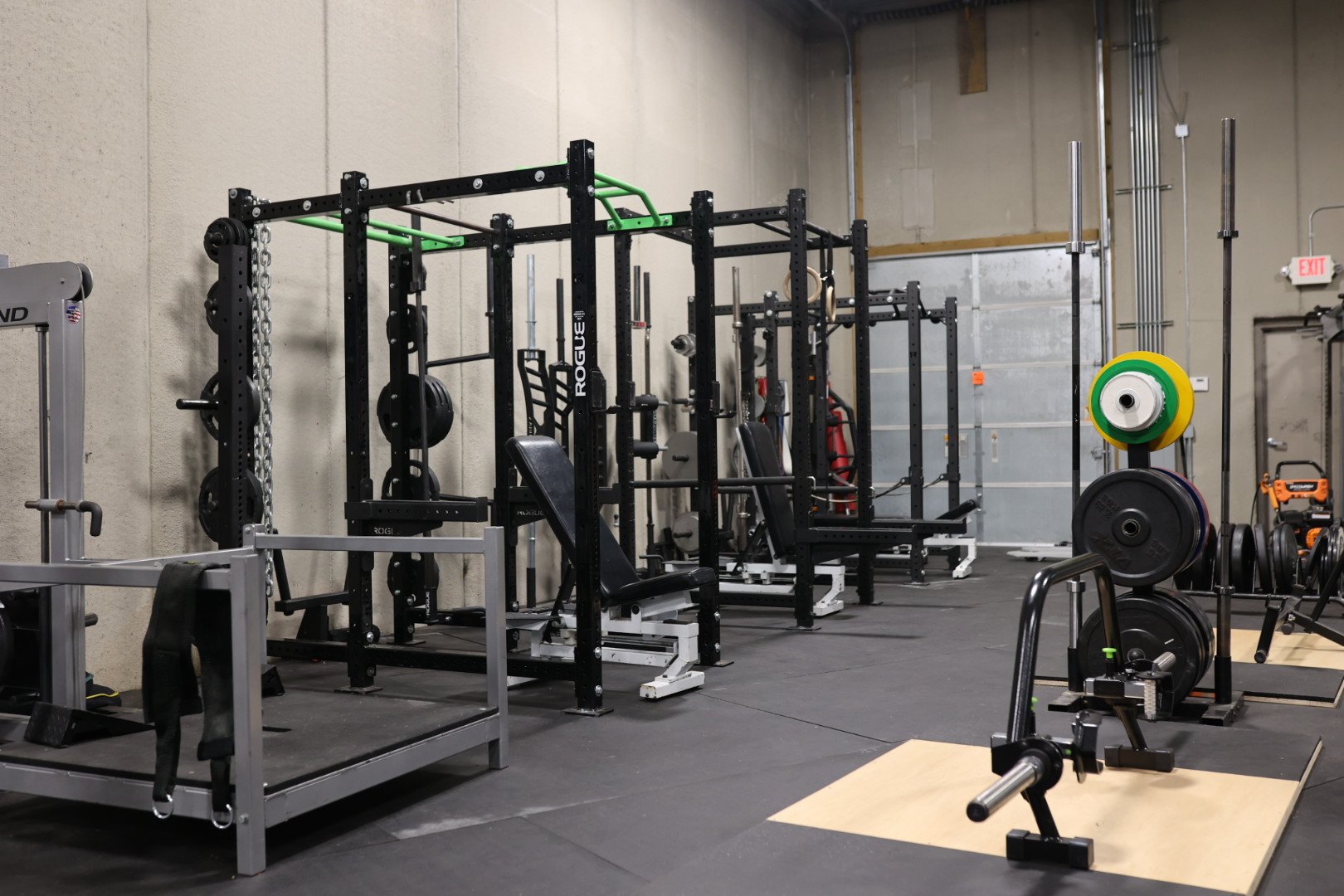 JACKEDNLEEN GYM interior view 1