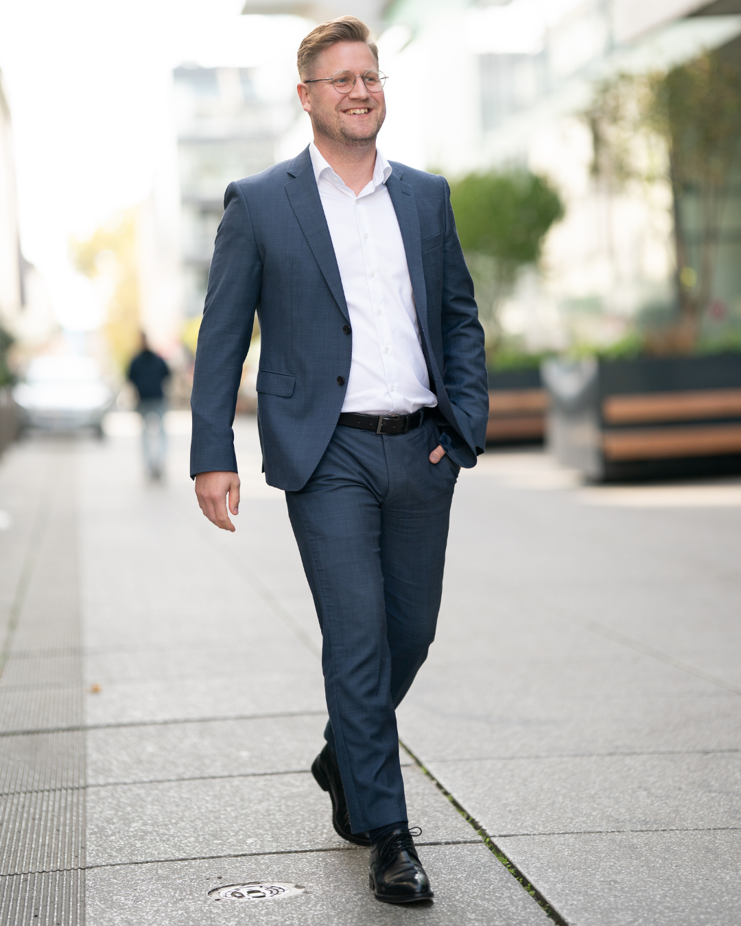 Markus Menzel persönlich