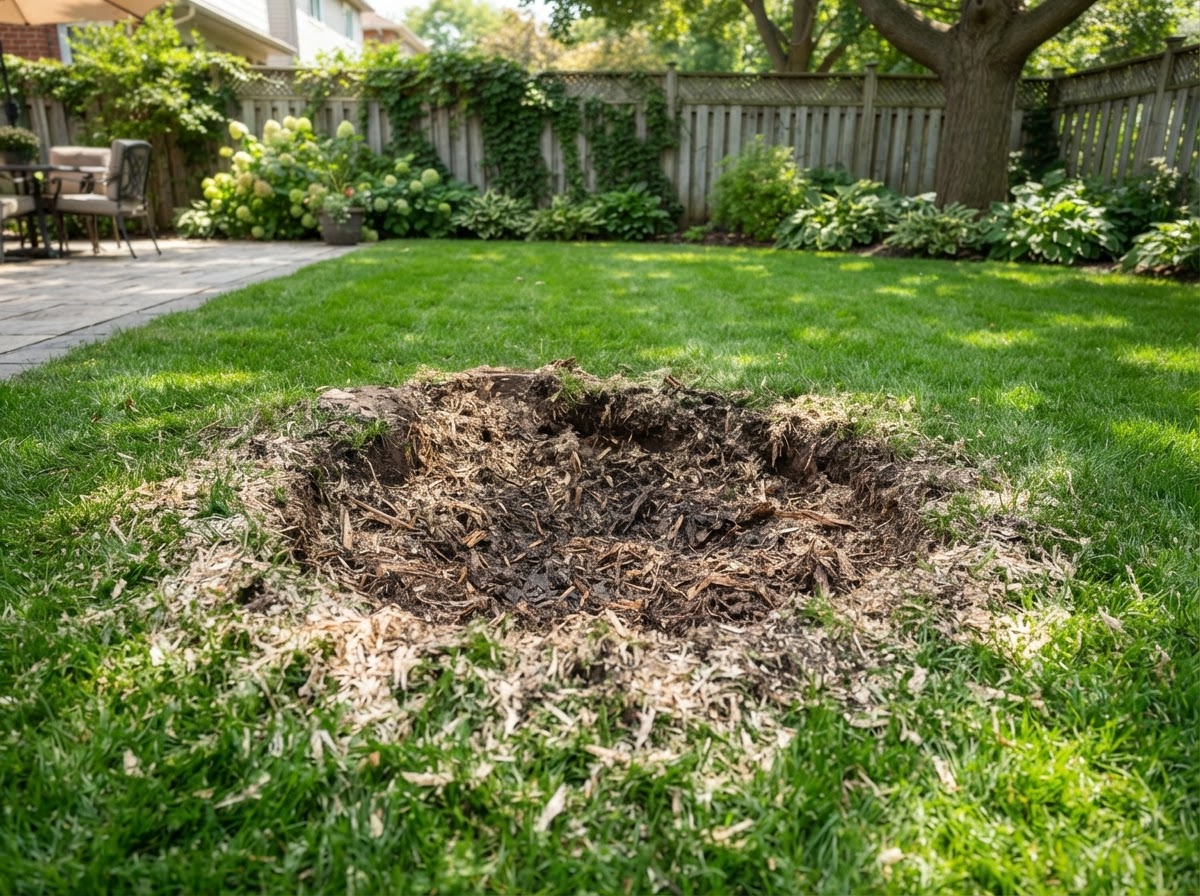 Stump Grinding & Stump Removal