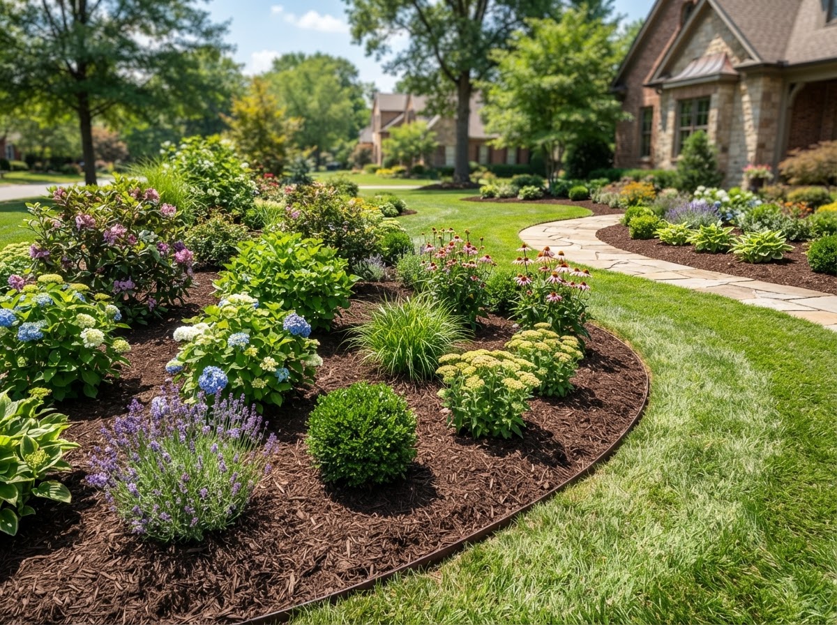 Mulching & Garden Bed Maintenance