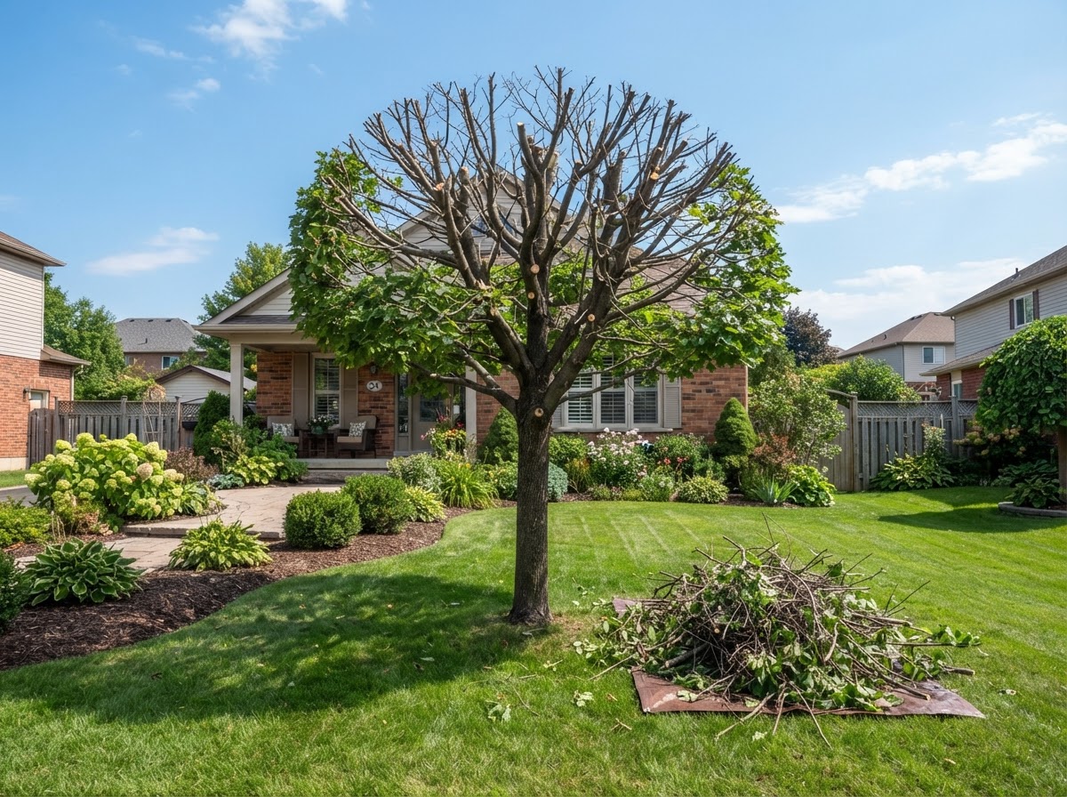 Tree Trimming & Pruning