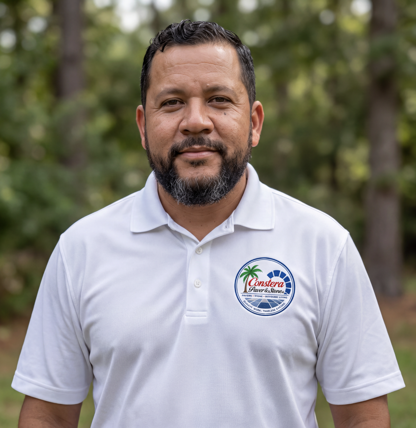 Horacio Barrera Villalobos, Owner and Lead Craftsman of Constera Paver & Stone LLC in Charlotte NC