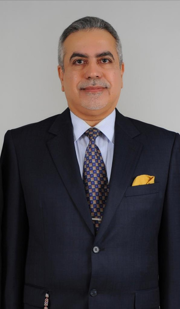 Portrait of Attorney Salah Ahmed Almedfa, Founder & Legal Consultant
