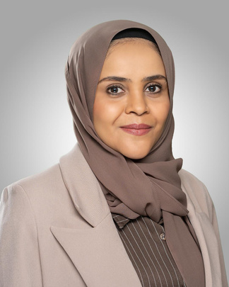 Portrait of Masooma S. Salman, Senior Associate