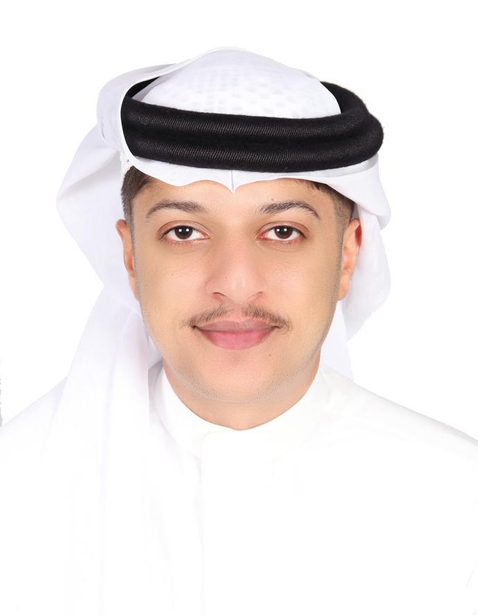 Portrait of Husain Ebrahim Alqattan