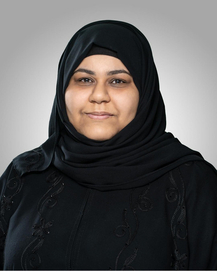 Portrait of Nawal Salman Shuaib, Senior Associate