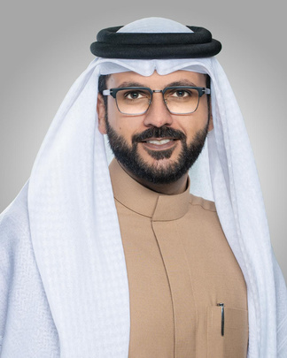 Portrait of Ahmed Khalid Almedfa, Partner / Senior Associate
