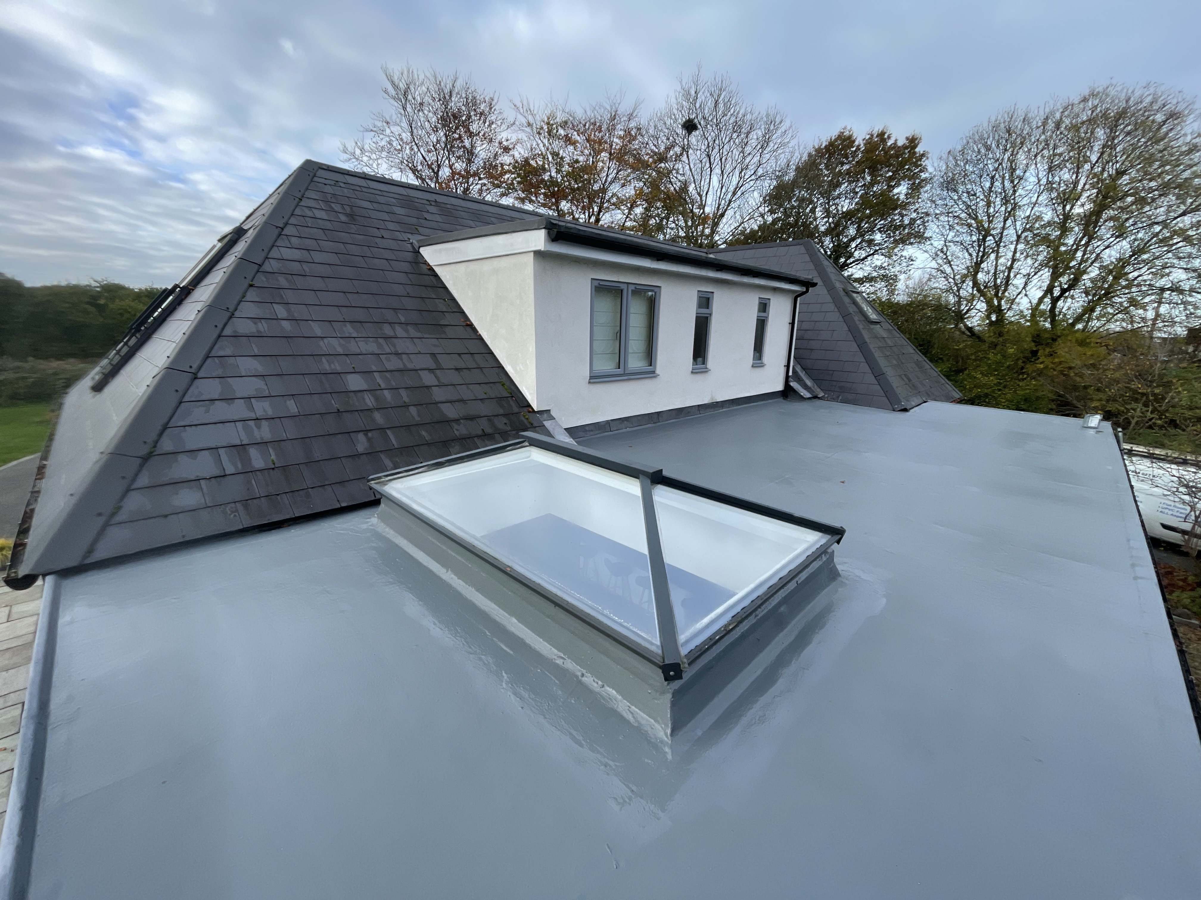 Flat Roofing (GRP & Felt) - S.A.G Roofing Bristol