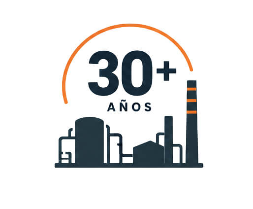 Icono Experiencia - más de 30 años de ingeniería aplicada