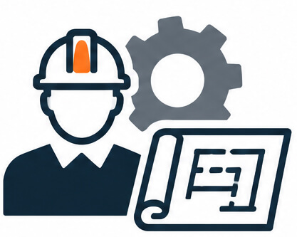 Icono sector Fabricantes e ingenierías industriales