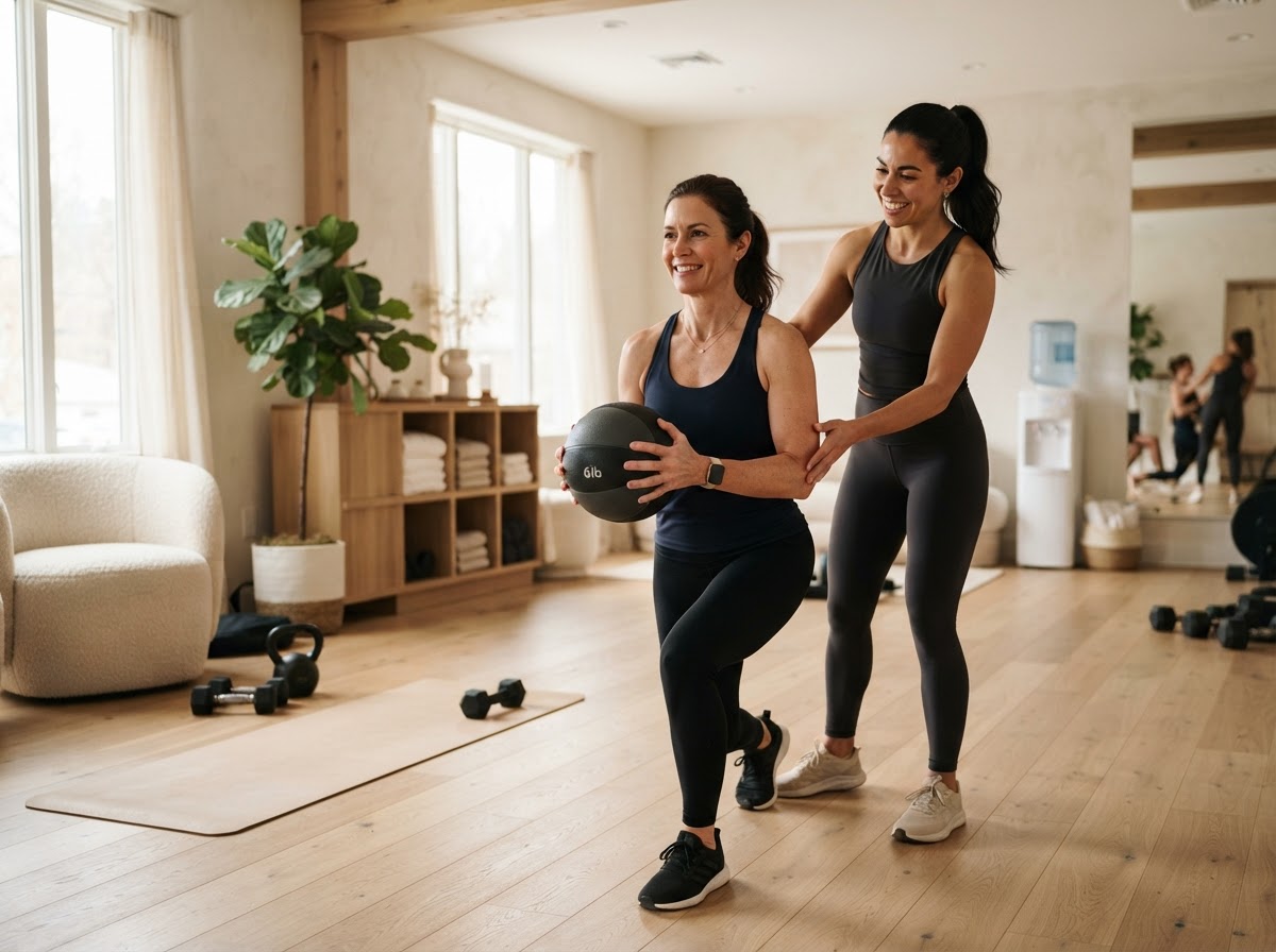 Personal Training bei Feelgood