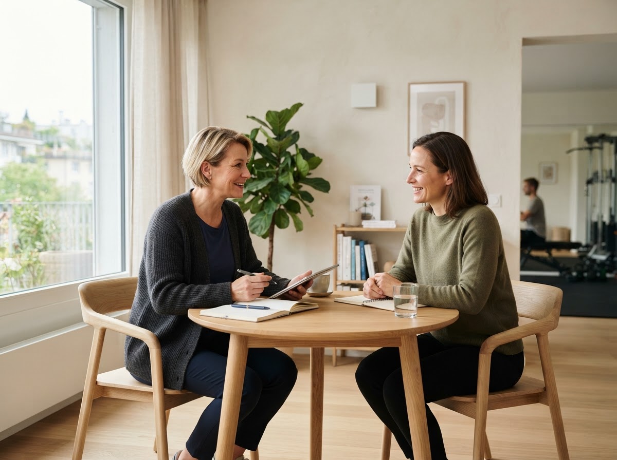 Persönliche Gesundheits- und Trainingsberatung bei Feelgood