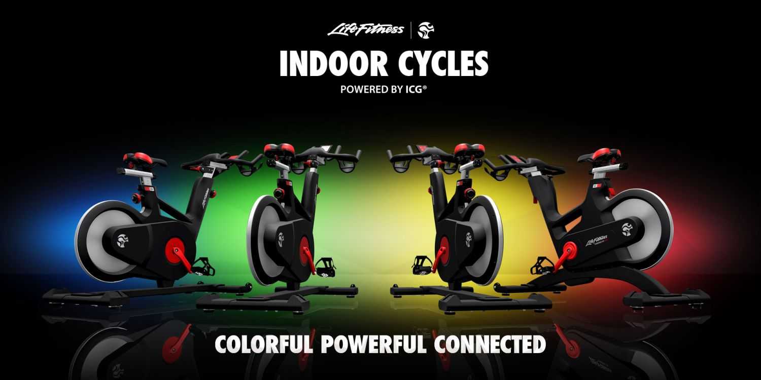 Feelgood Indoor Cycling Bikes – Colorful, Powerful, Original